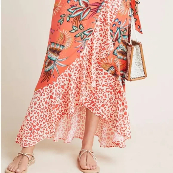 Gorgeous Anthropologie Farm Rio Dress. Brand new! Never worn! Size XL. Stunning! - Picture 2 of 7